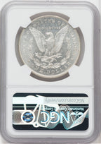 1878 7/8TF $1 WEAK Morgan Dollar NGC MS65