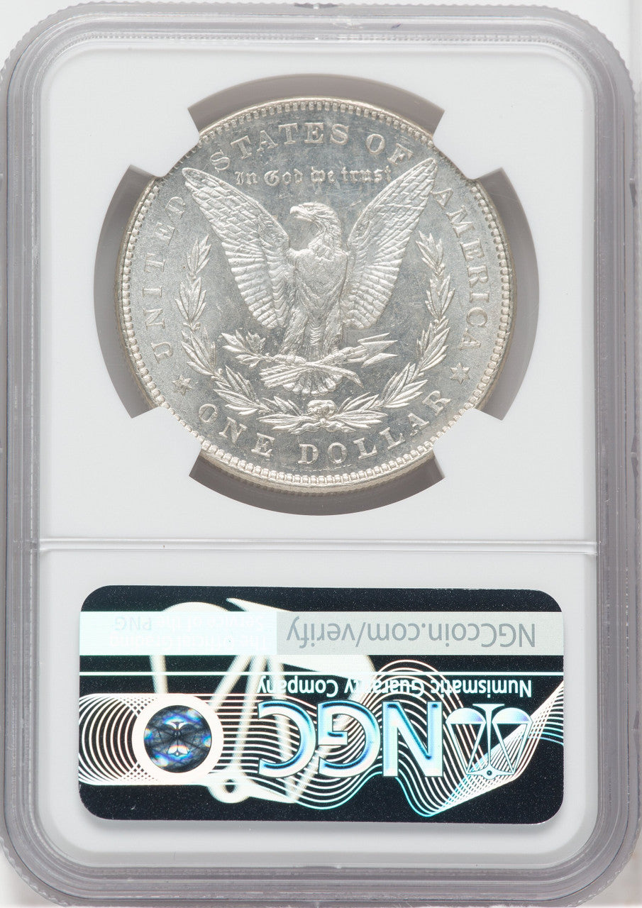 1878 7/8TF $1 WEAK Morgan Dollar NGC MS65