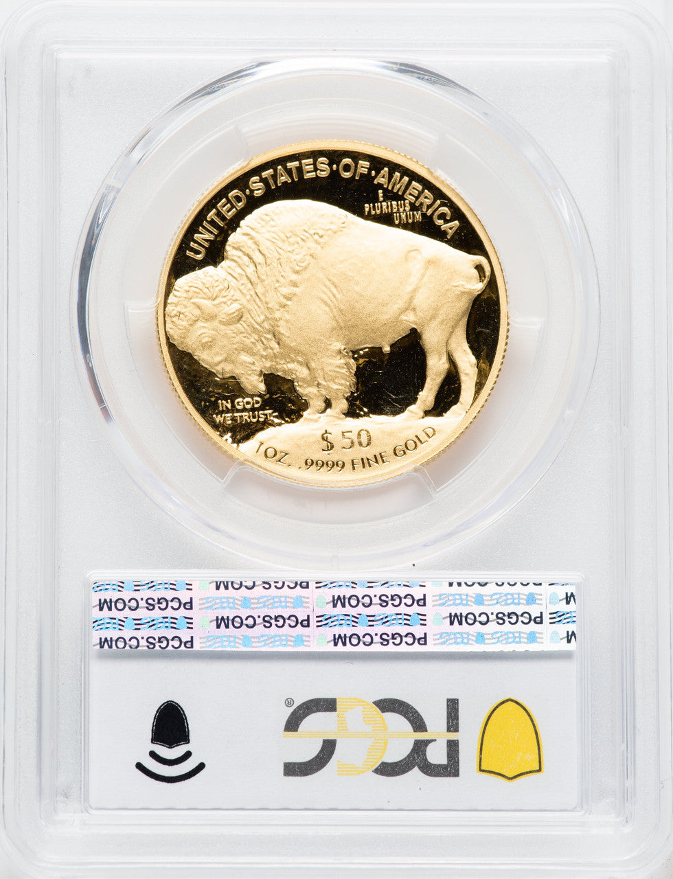 2020-W G$50 Gold Buffalo DCAM PCGS PR70