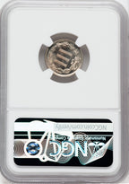 1886 3CN Proof Three Cent Nickel NGC PR68