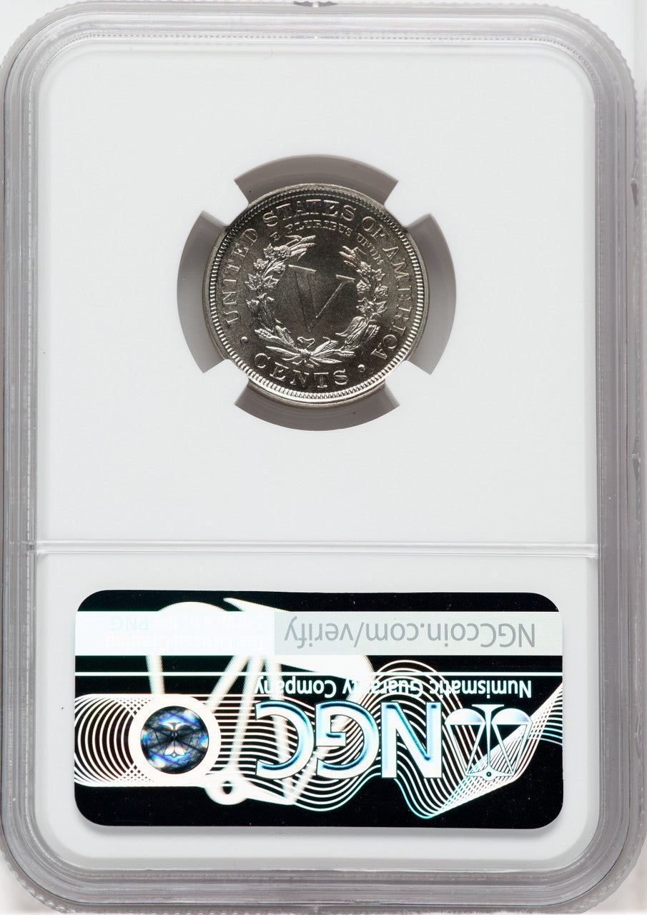 1902 5C Proof Liberty Nickel NGC PR68