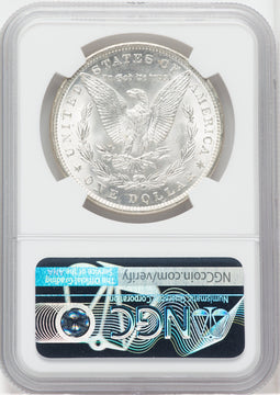1890 $1 Morgan Dollar NGC MS64