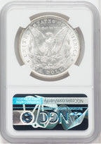 1890 $1 Morgan Dollar NGC MS64