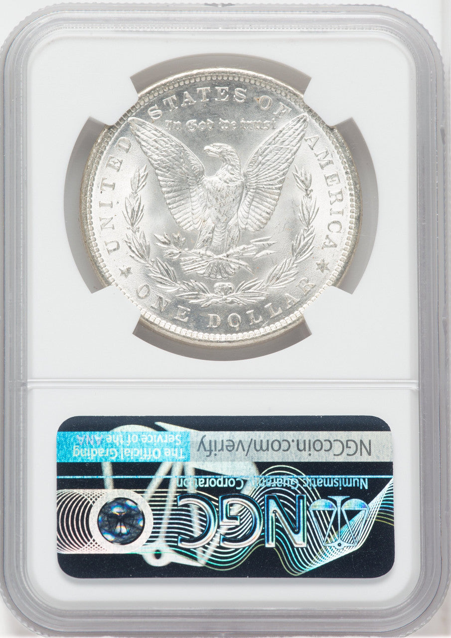1890 $1 Morgan Dollar NGC MS64