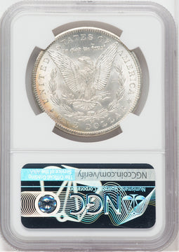 1884-CC $1 Morgan Dollar NGC MS65