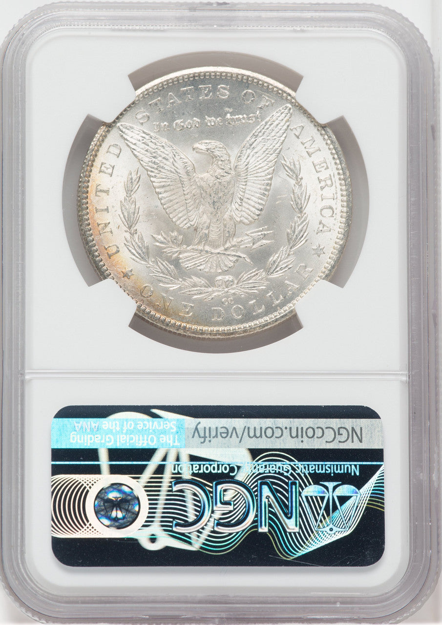 1884-CC $1 Morgan Dollar NGC MS65