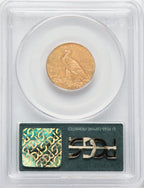 1909-D $5 Indian Half Eagle PCGS MS63
