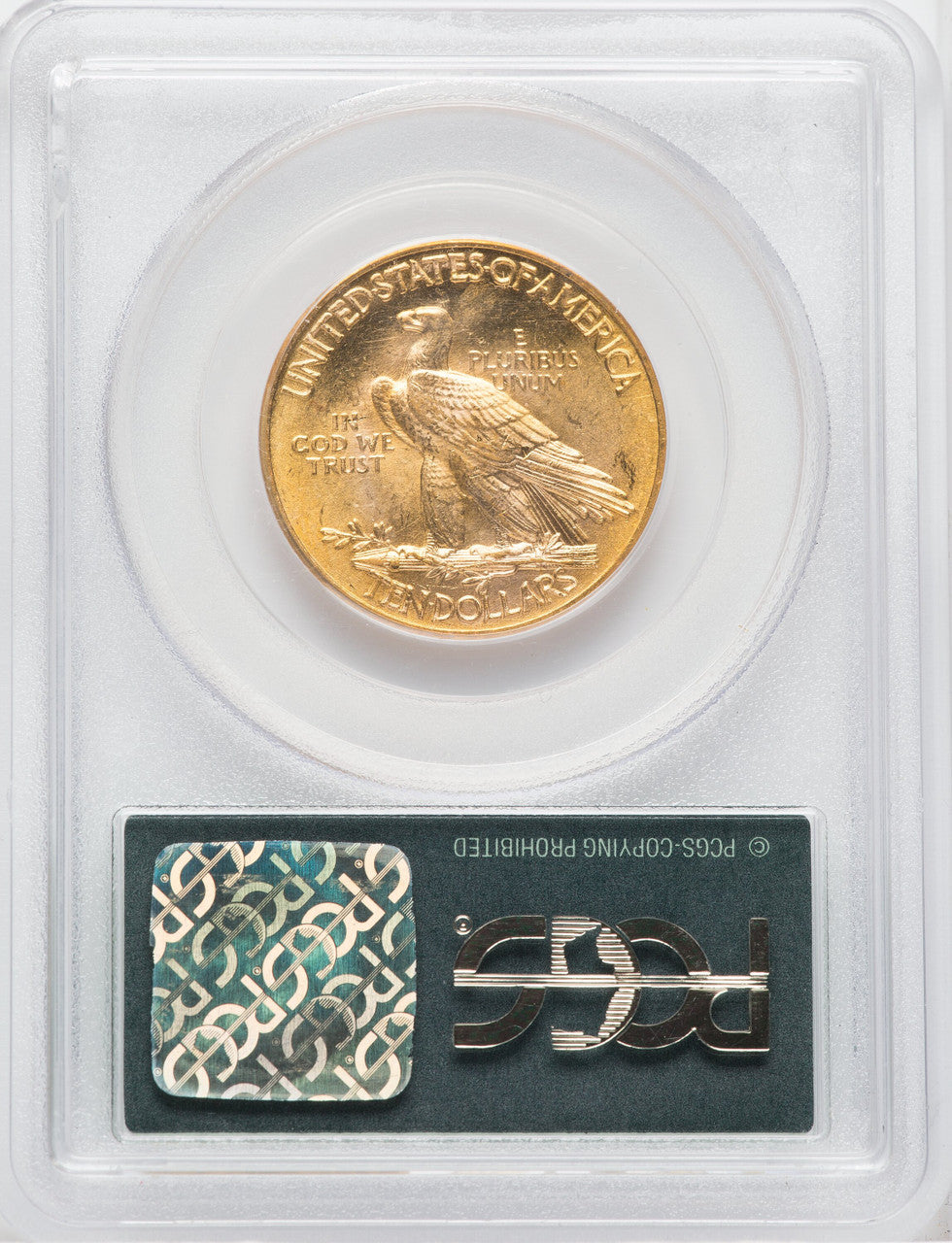 1932 $10 Indian Eagle PCGS MS63