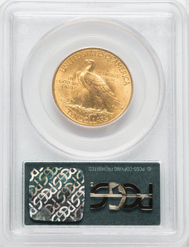 1932 $10 Indian Eagle PCGS MS63