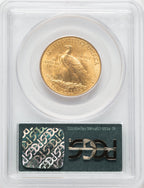 1932 $10 Indian Eagle PCGS MS63