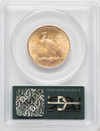 1932 $10 Indian Eagle PCGS MS63