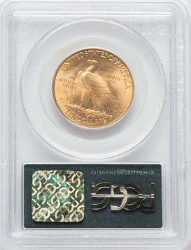 1932 $10 Indian Eagle PCGS MS63