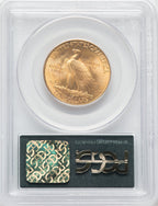 1932 $10 Indian Eagle PCGS MS63