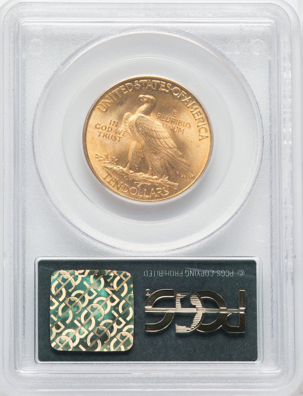 1932 $10 Indian Eagle PCGS MS63
