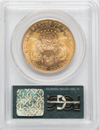 1900 $20 Liberty Double Eagle PCGS MS63