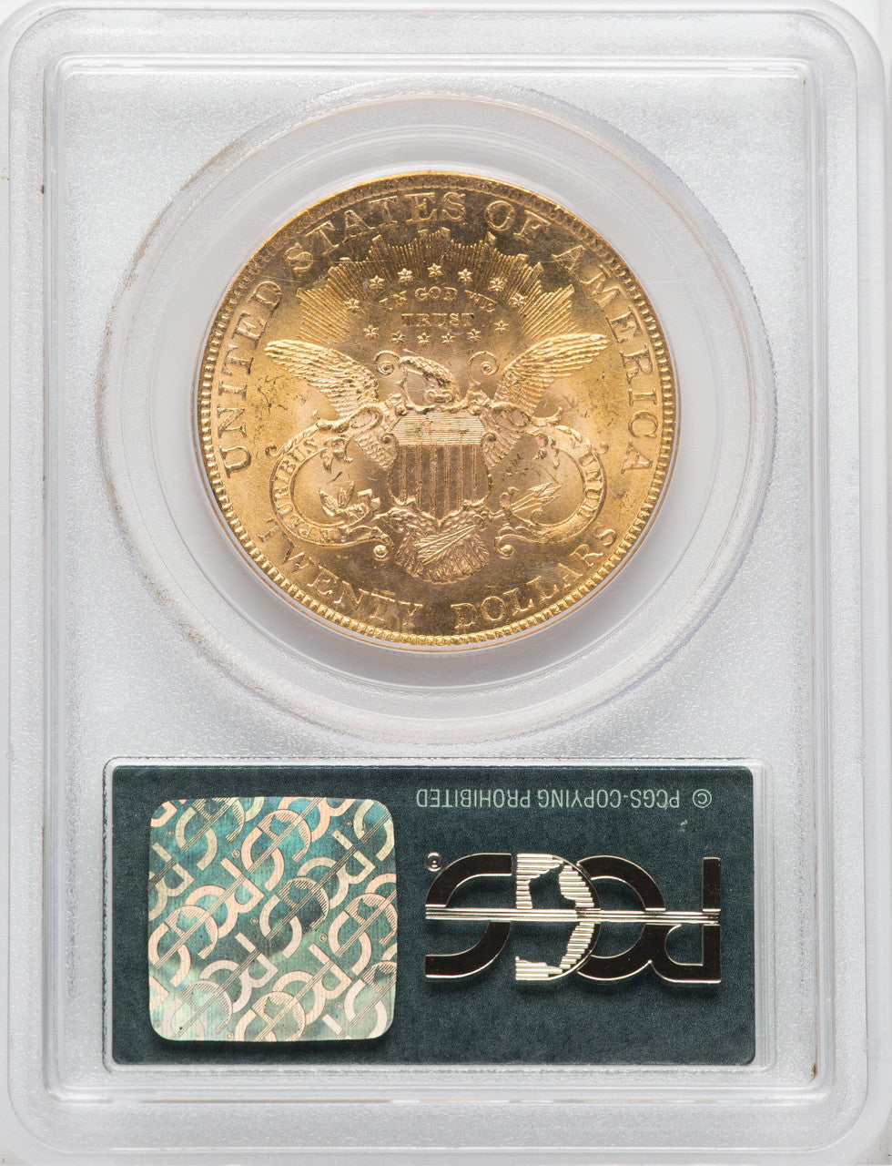 1900 $20 Liberty Double Eagle PCGS MS63