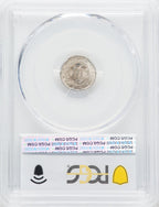 1851 3CS Three Cent Silver PCGS MS66