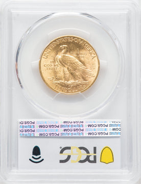 1932 $10 Indian Eagle PCGS MS63+