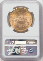 1900 $20 CAC NGC Plus Liberty Double Eagle NGC MS64+