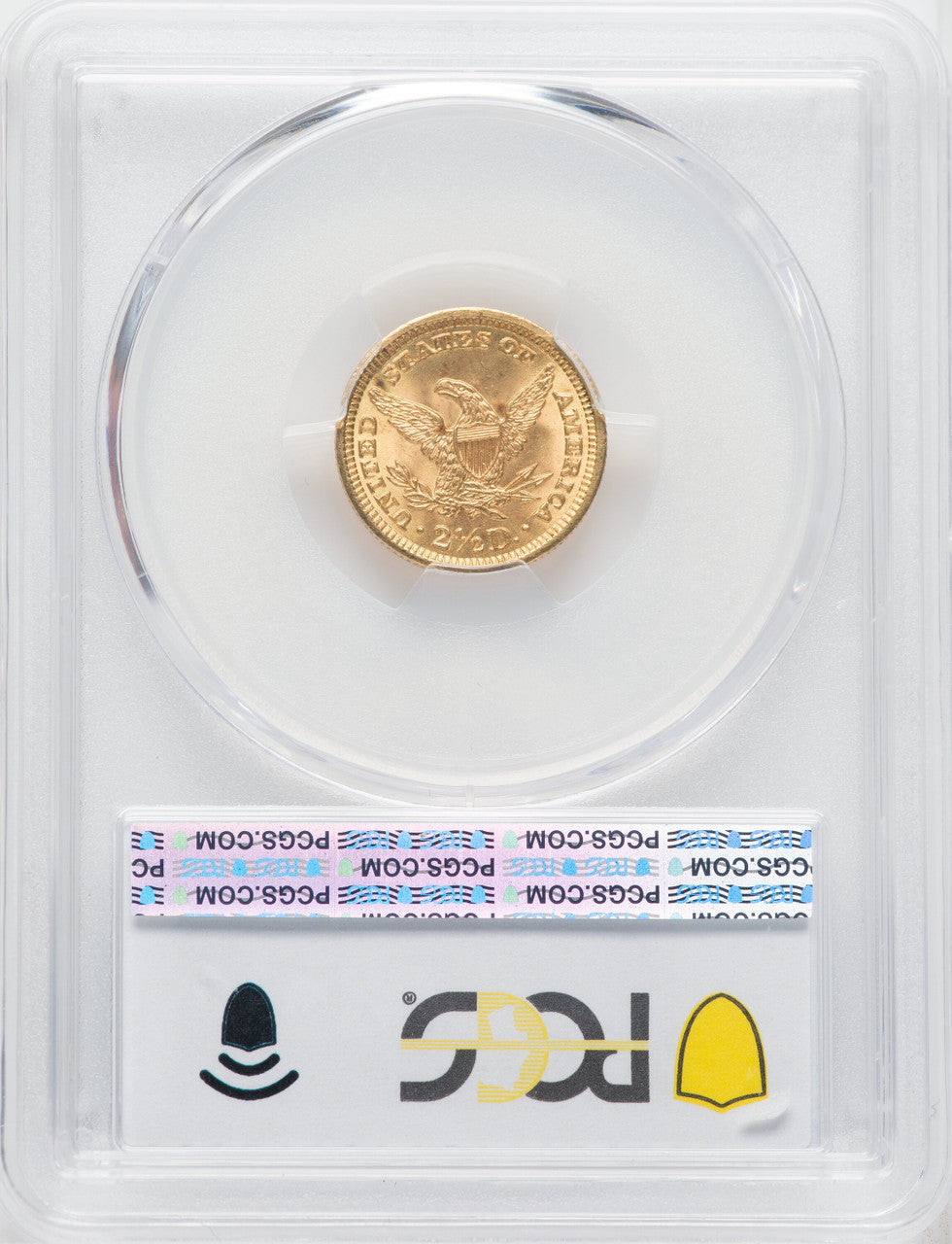 1903 $2.50 Liberty Quarter Eagle PCGS MS65