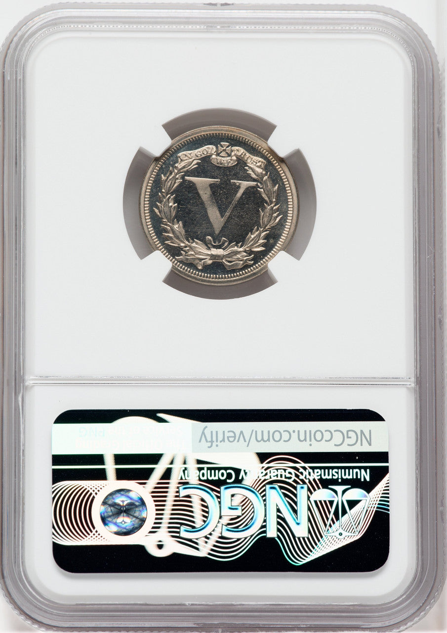 1868 5C J-633 Patterns NGC MS65