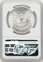1888-S $1 Morgan Dollar NGC MS62