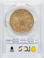1869-S $20 Liberty Double Eagle PCGS XF45