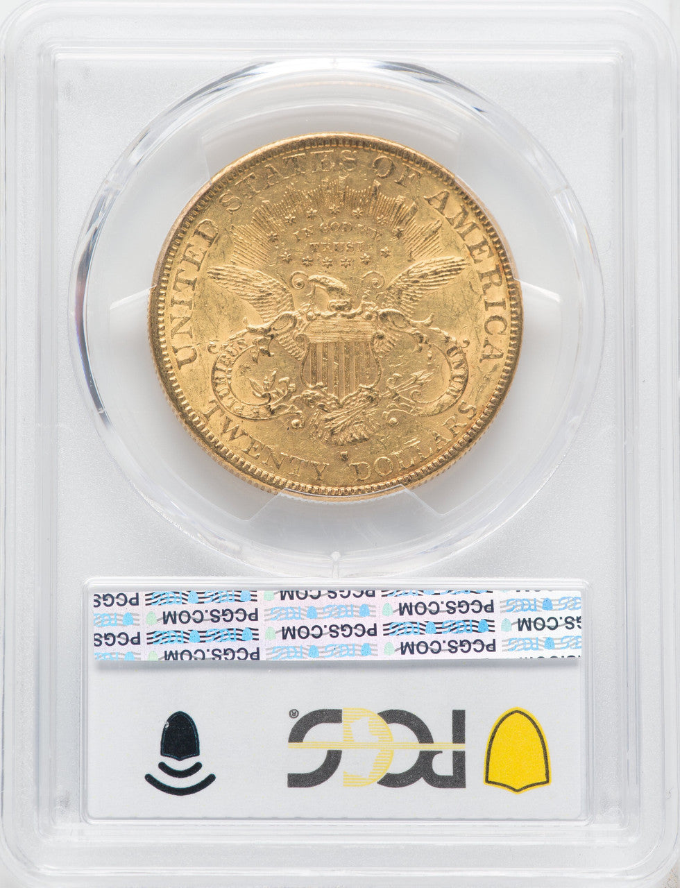 1879-S $20 Liberty Double Eagle PCGS AU55