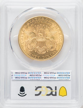1906 $20 Liberty Double Eagle PCGS AU55