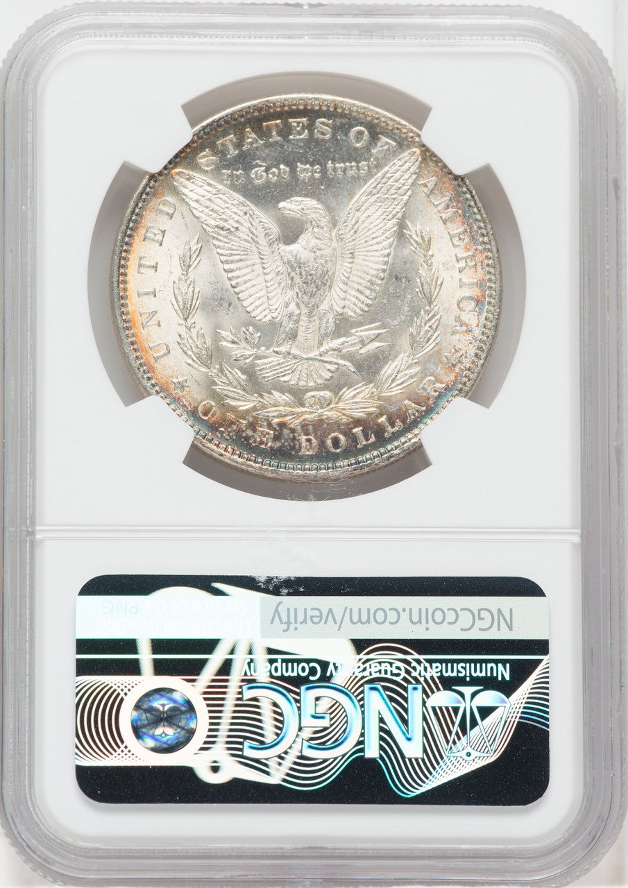 1891 $1 NGC Plus Morgan Dollar NGC MS64+