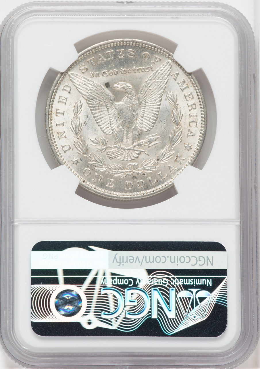 1892-O $1 Morgan Dollar NGC MS61