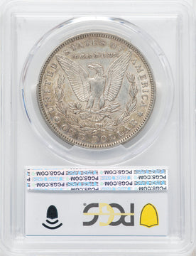1893 $1 Morgan Dollar PCGS AU50