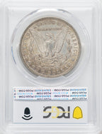 1893 $1 Morgan Dollar PCGS AU50