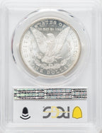 1882-CC $1 Morgan Dollar PCGS MS65