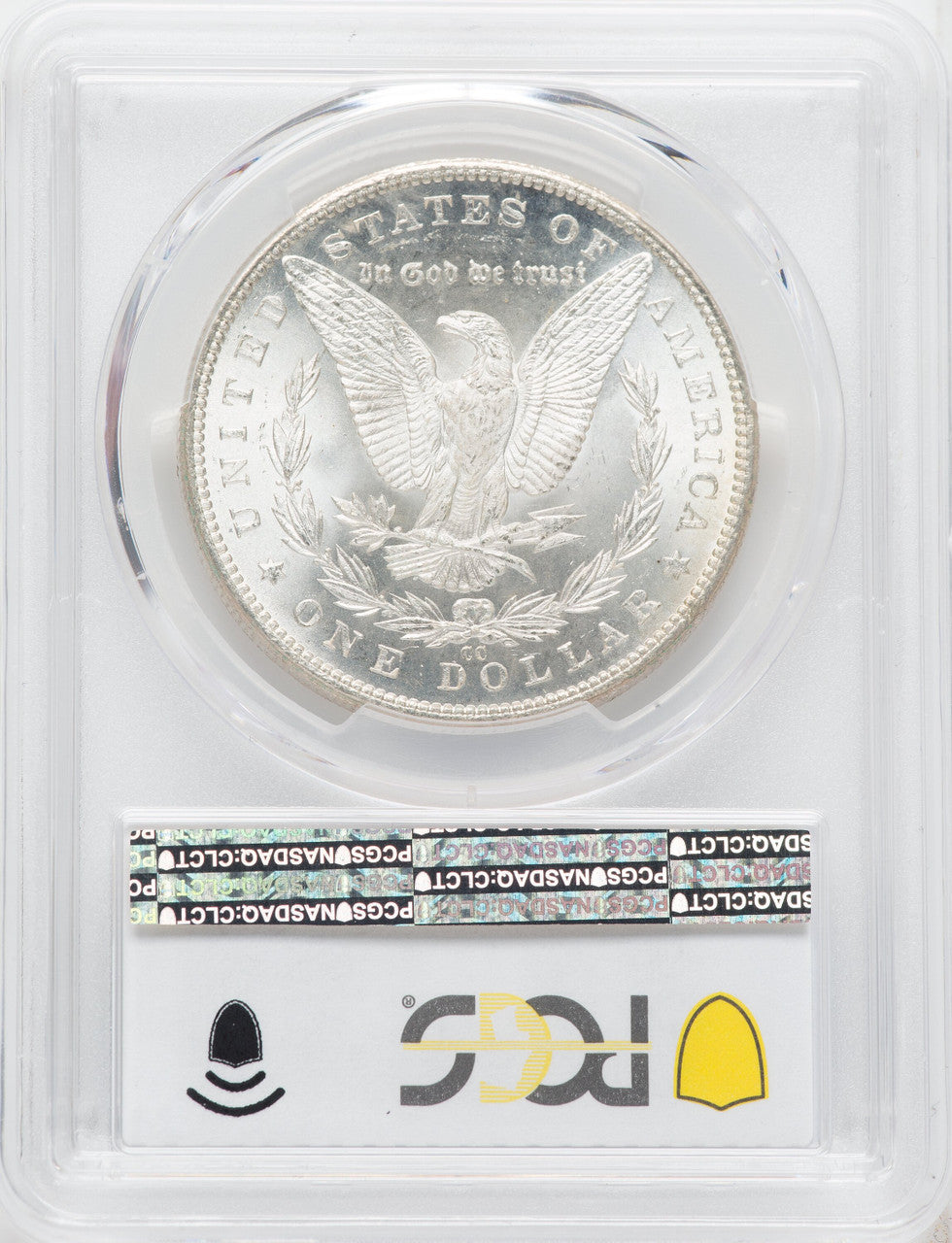 1882-CC $1 Morgan Dollar PCGS MS65