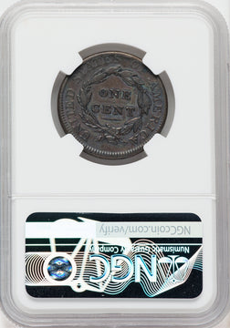 1812 Small Date BN Large Cent NGC XF40