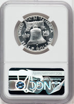 1953 50C CA Proof Franklin Half Dollar NGC PR67