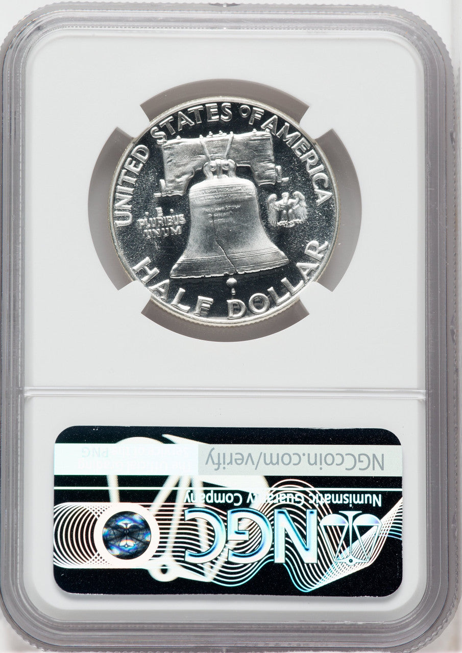1953 50C CA Proof Franklin Half Dollar NGC PR67
