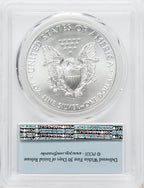 2017-W S$1 Silver Eagle Burnished First Strike SP PCGS MS70