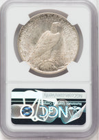 1922-D $1 Peace Dollar NGC MS66
