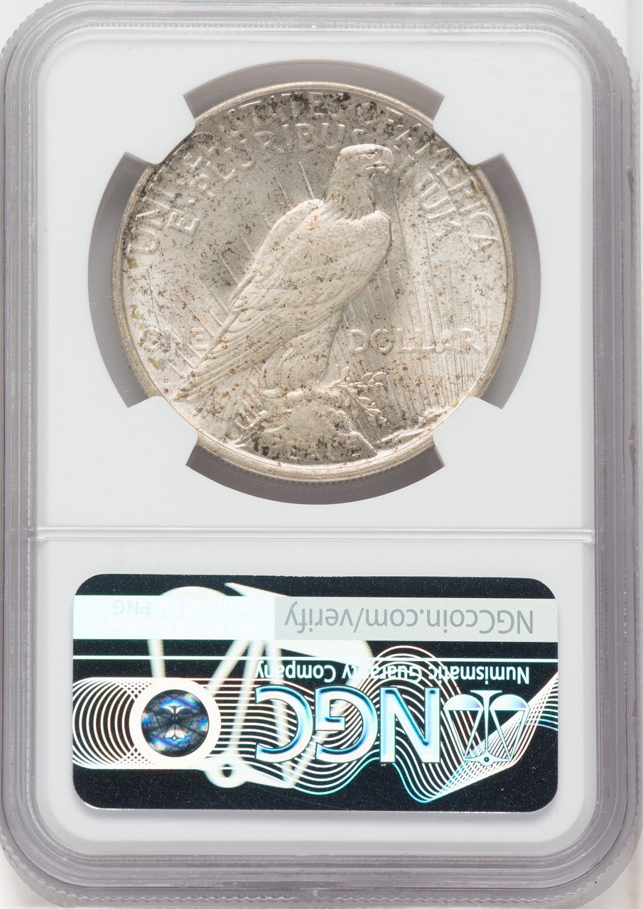 1922-D $1 Peace Dollar NGC MS66