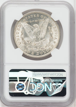 1921-D $1 Morgan Dollar NGC MS65