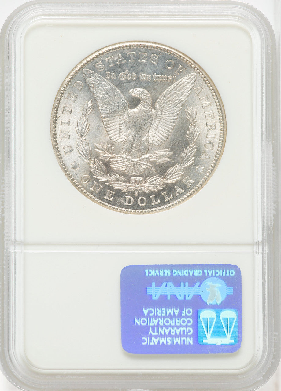 1902-S $1 Morgan Dollar NGC MS64
