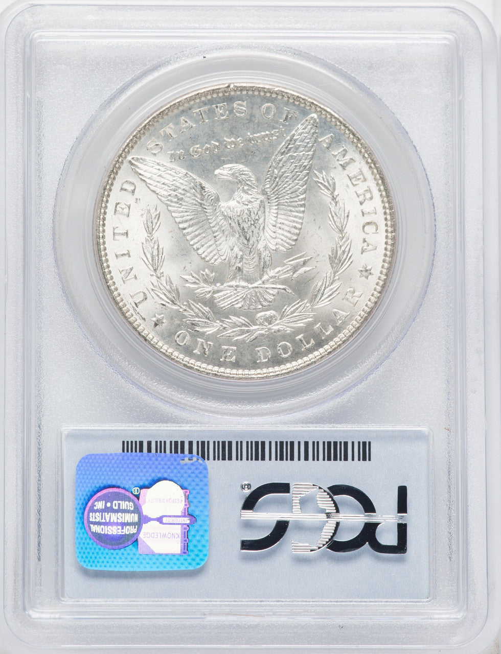 1899 $1 Morgan Dollar PCGS MS64