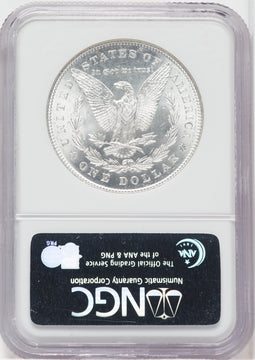 1878 7TF $1 Reverse of 1878 Morgan Dollar NGC MS65
