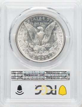 1901 $1 Morgan Dollar PCGS AU55
