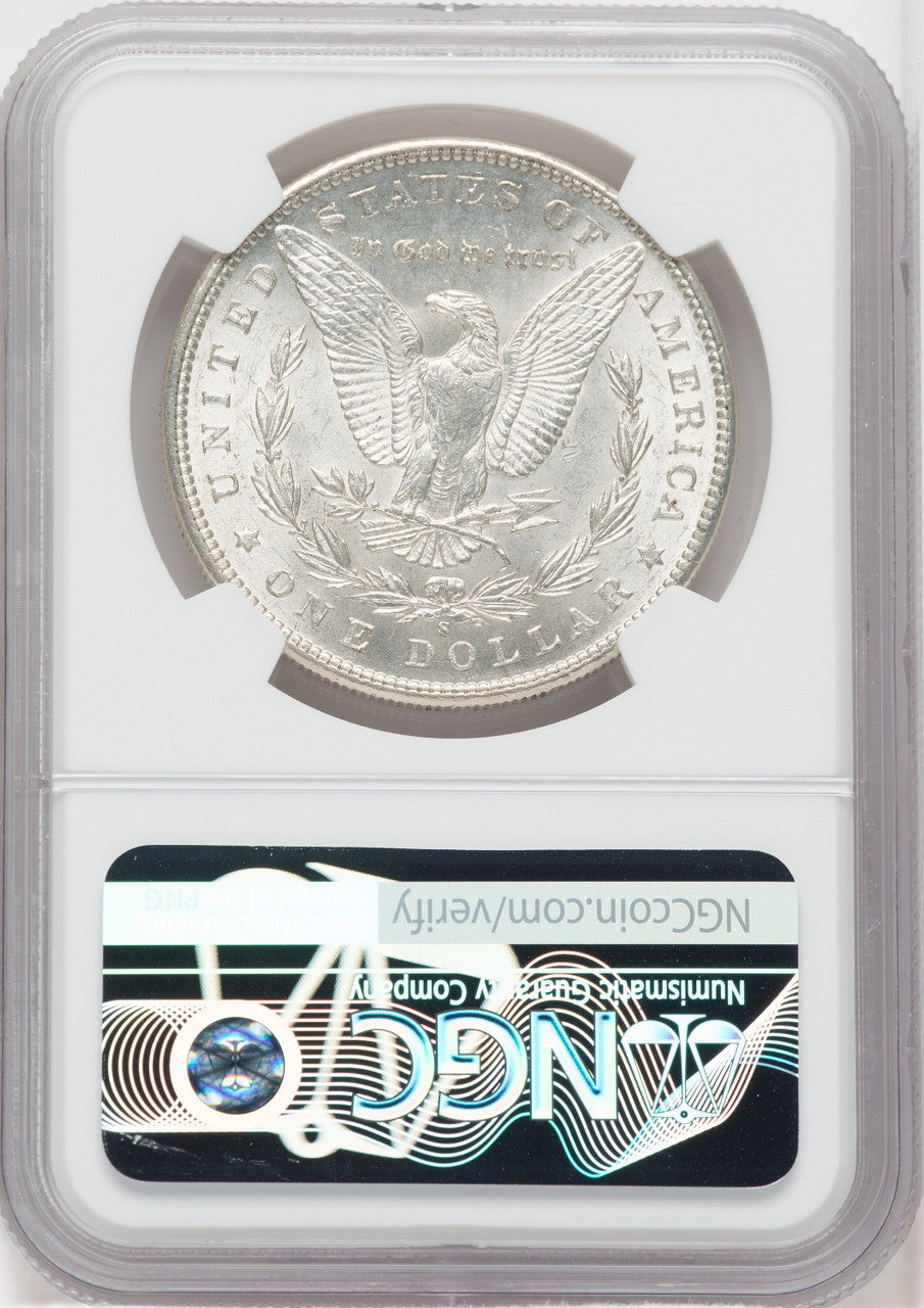 1900-S $1 Morgan Dollar NGC MS61