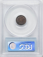 1873 H10C Proof Seated Half Dime PCGS PR65