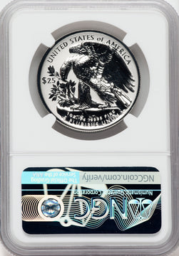 2019-W $25 Palladium Reverse Proof NGC PF70