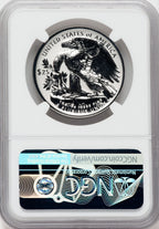 2019-W $25 Palladium Reverse Proof NGC PF70